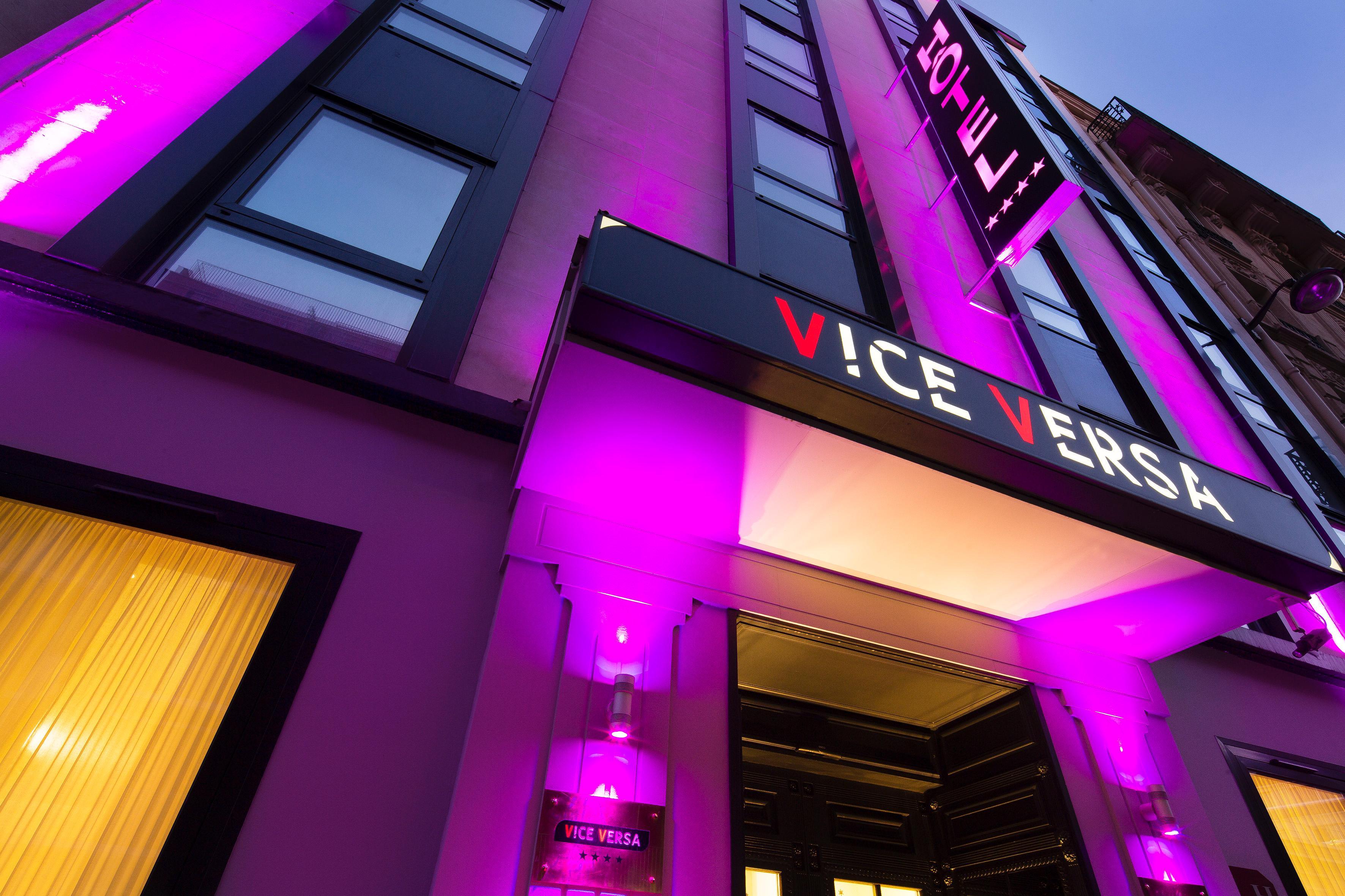 Vice Versa Paris Exterior foto