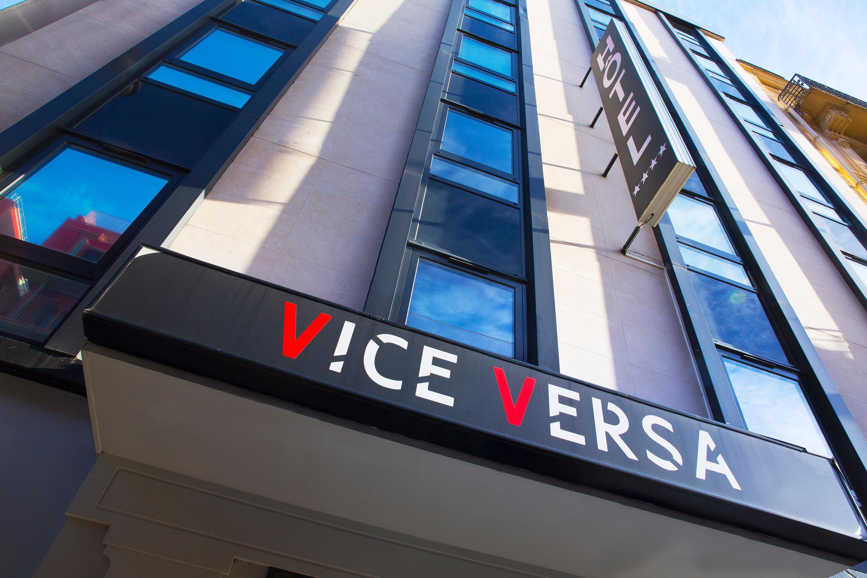 Vice Versa Paris Exterior foto
