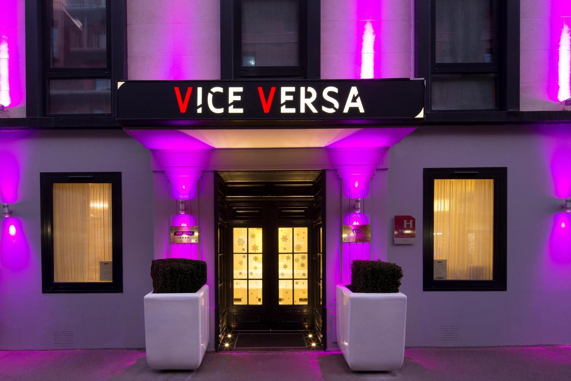 Vice Versa Paris Exterior foto